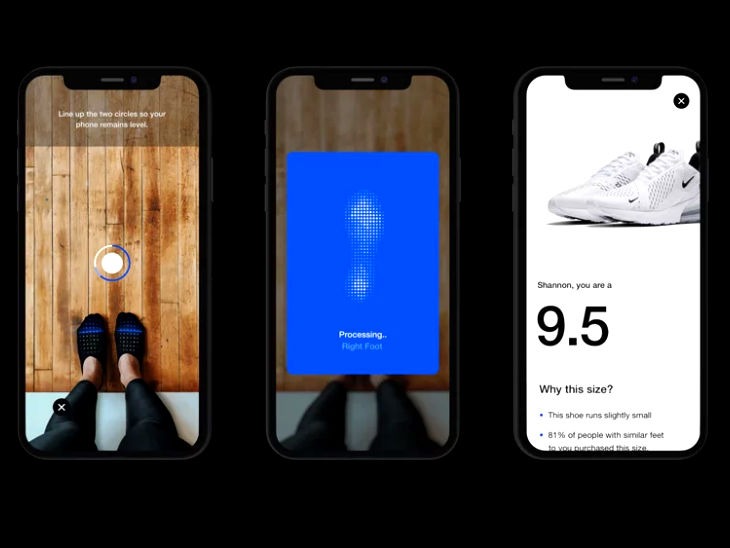 nike size app