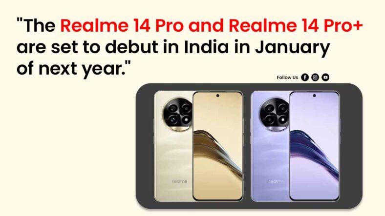 Realme 14 Series: Upcoming Mid-Range Contender in 2024